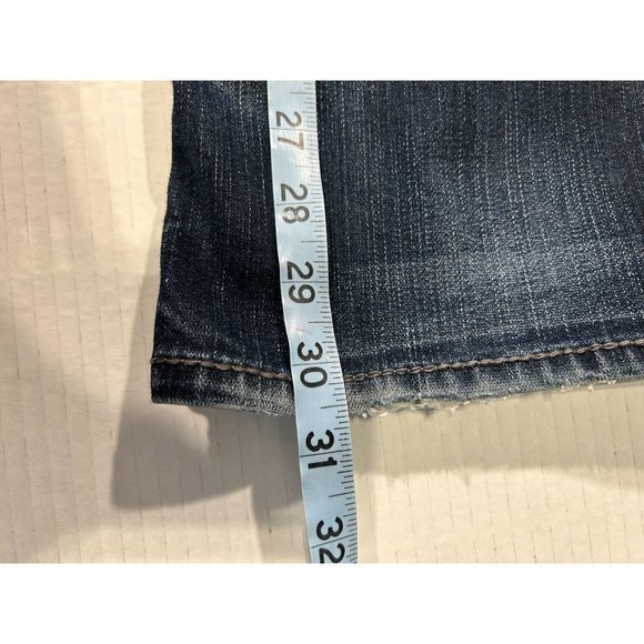 Silver Jeans Co. AIKO Mid Boot dark wash jeans size W31/ L31 - Picture 8 of 10